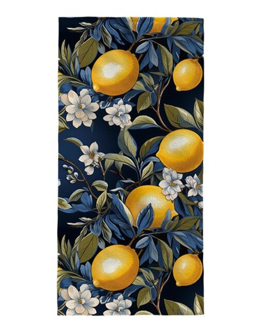 Плажна кърпа LEMONS