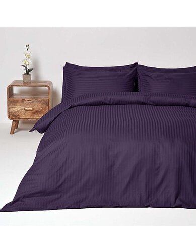 Спален комплект Royal Linen тъмна лила Спален комплект Royal Linen тъмна лила