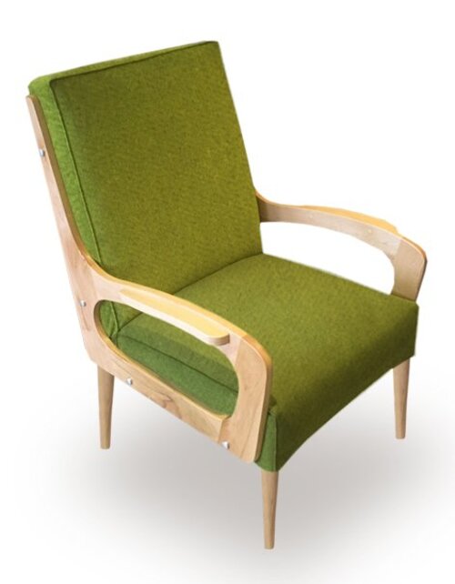 Стол Milano Зелен