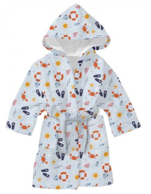 Детски Халат Плаж