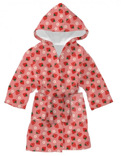 Детски Халат Ягода
