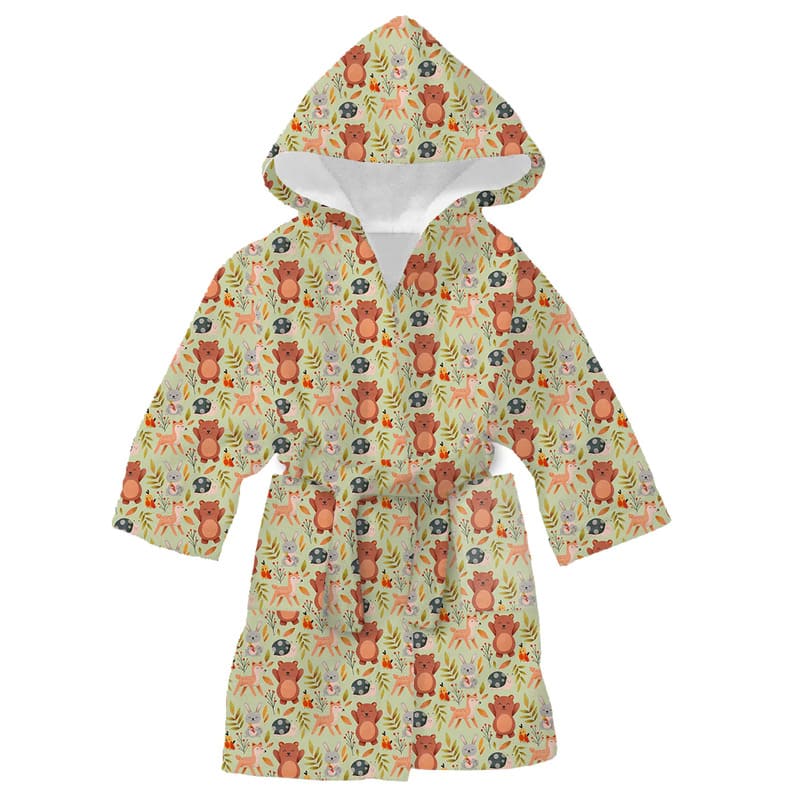 Детски Халат Гора