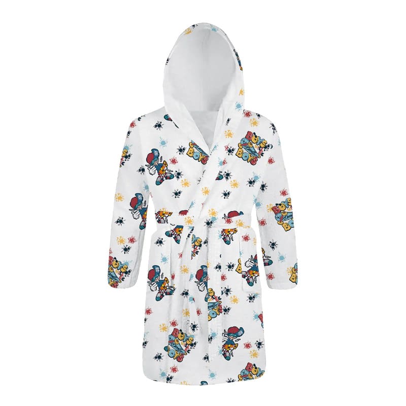 Детски Халат Скейтборд