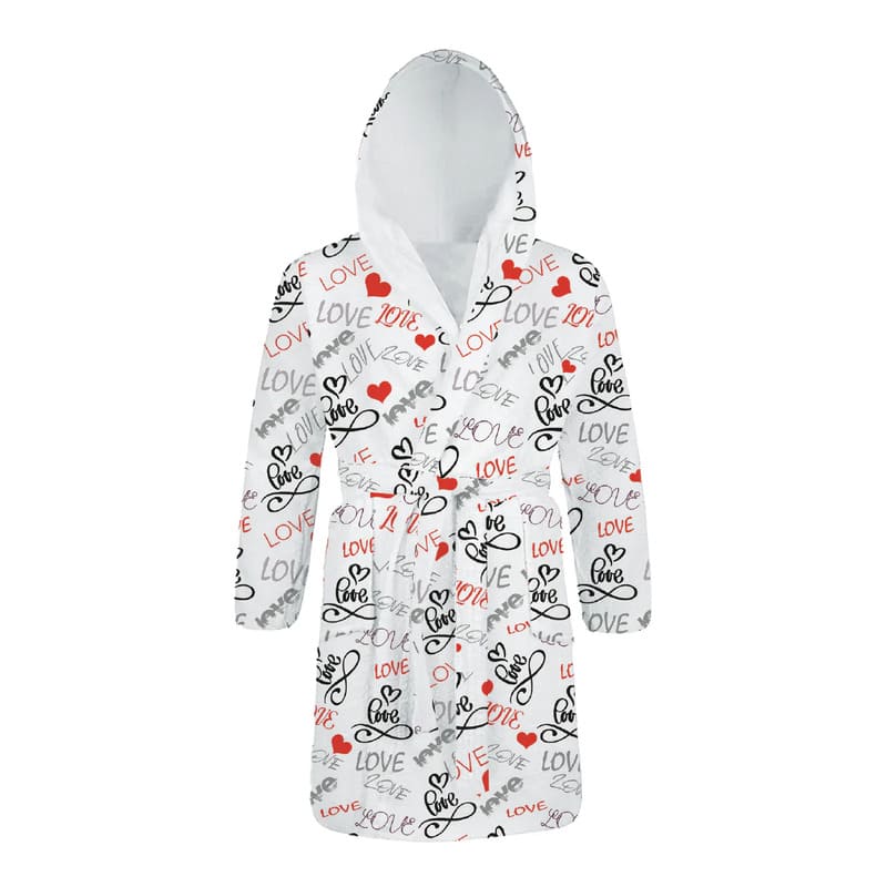 Детски Халат Love