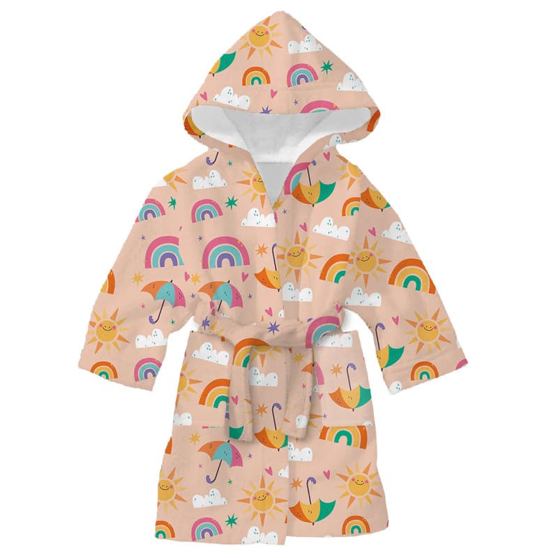 Детски Халат Слънце