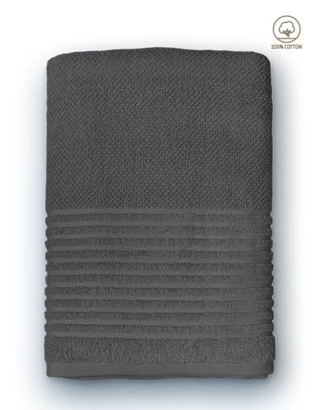 Хавлиена Кърпа Mystic Тъмно Сив L