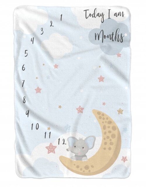 Одеяло Milestone СЛОН 