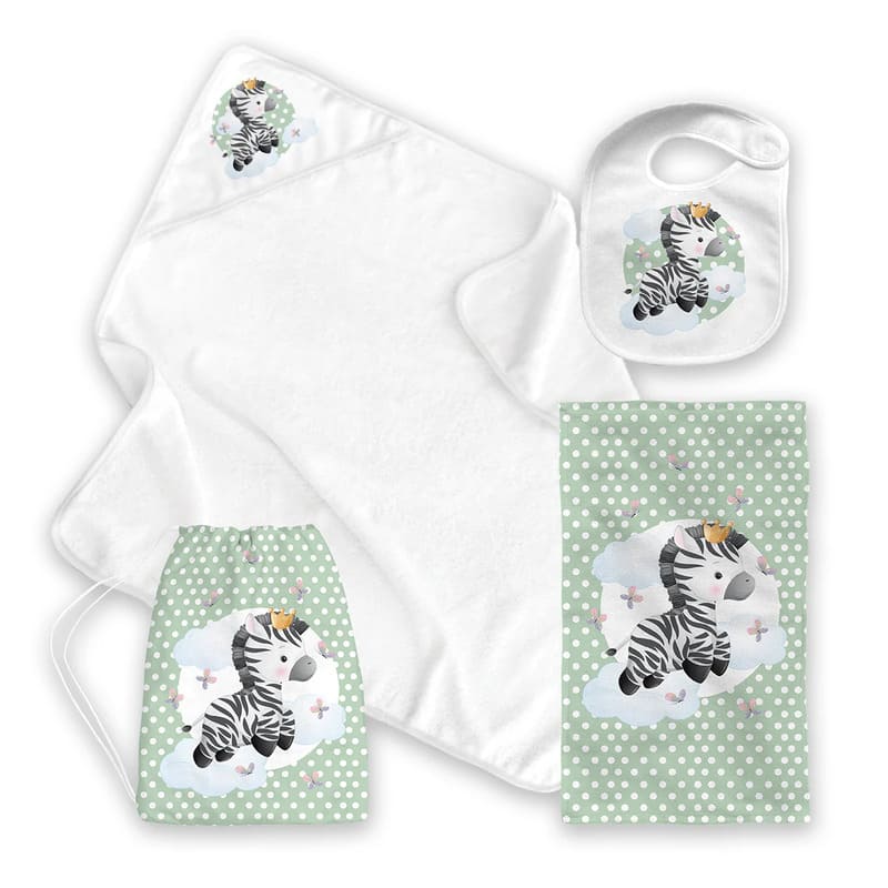 Комплект за Новородено ЗЕБРА