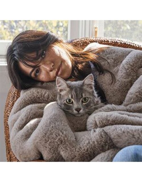 Одеяло Heaven Soft-сив