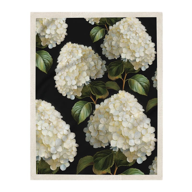 Одеяло Шерпа Хортензия