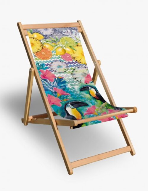 Плажен Стол Tropical Birds