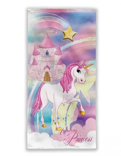 Плажна Кърпа Еднорог