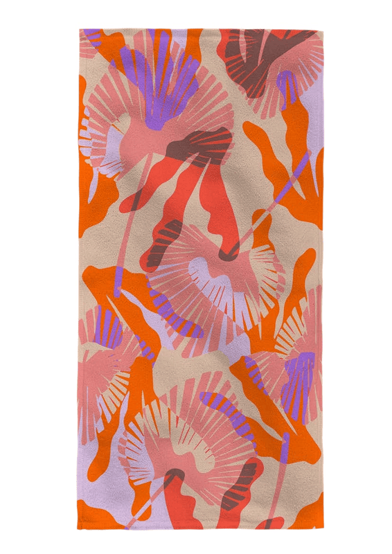 Плажна Кърпа TROPICAL