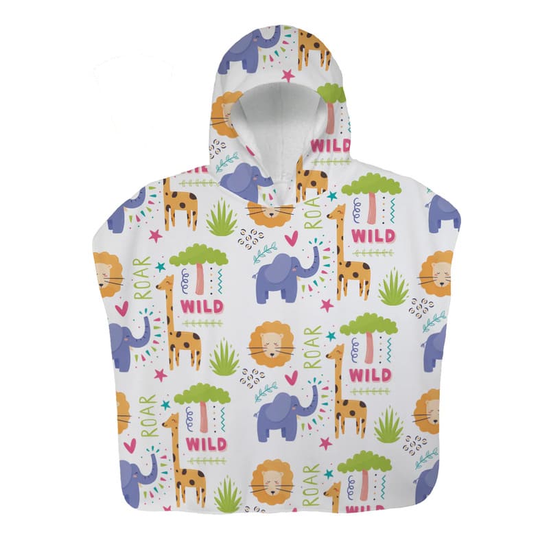 Детско Пончо Африка