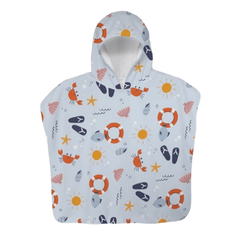 Пончо за Плаж Моряк