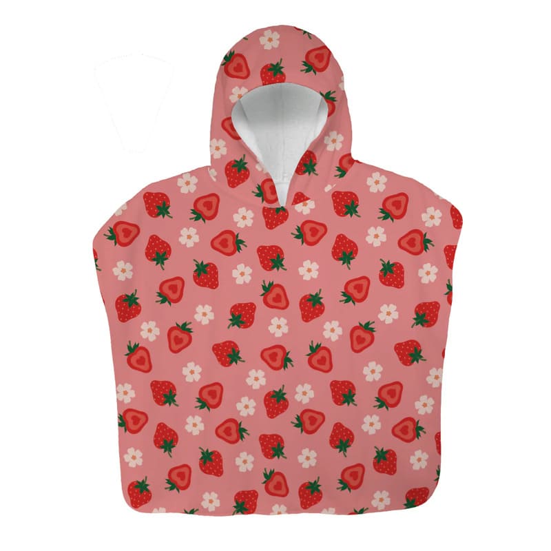 Детско Пончо Ягода