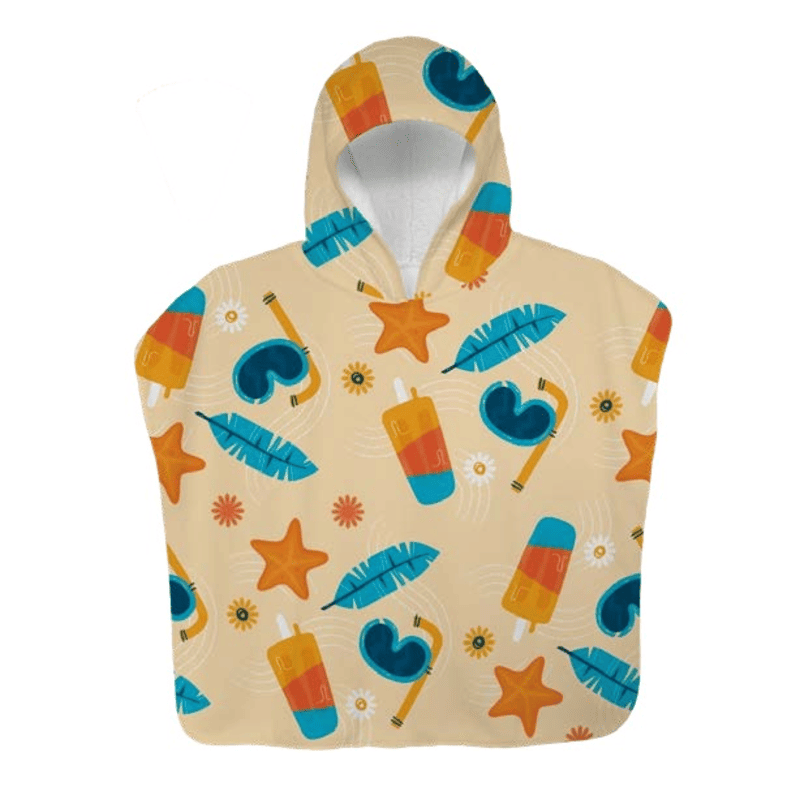 Пончо за Плаж Лято