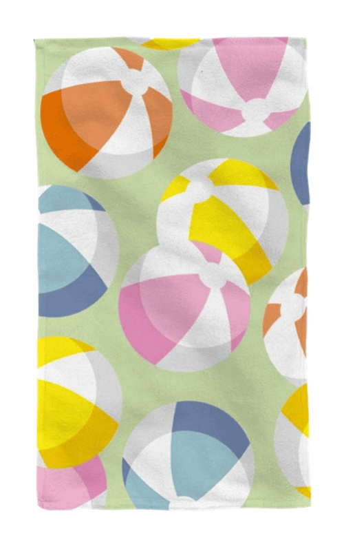 Плажна Кърпа Плажна Топка