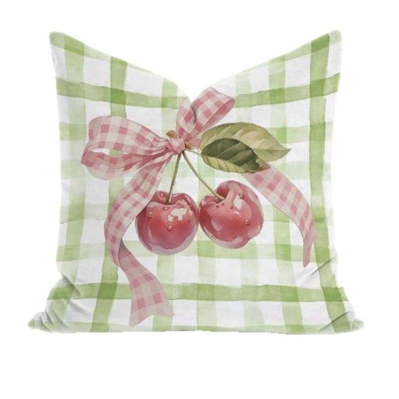Деко Възглавница Ема с Череши 