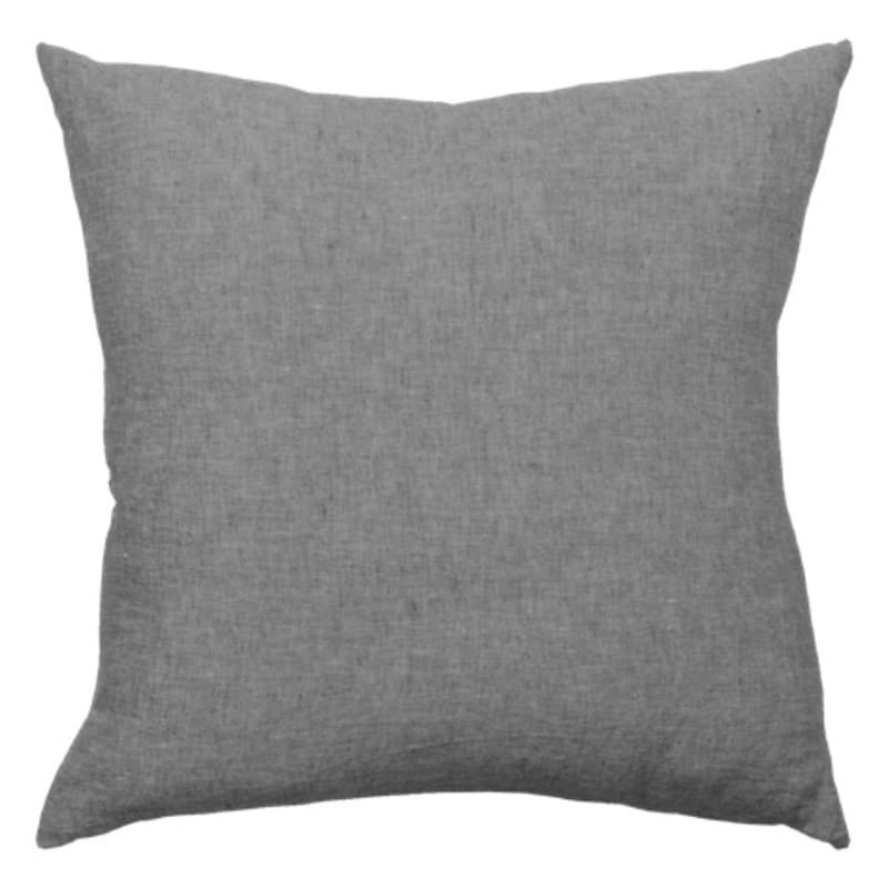 Деко Възглавница Сив Лен