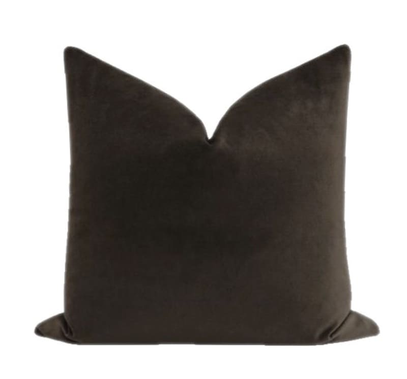 Деко Възглавница Кафява