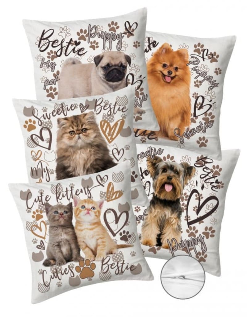 Комплект декоративни възглавнички My Sweet Puppy 
