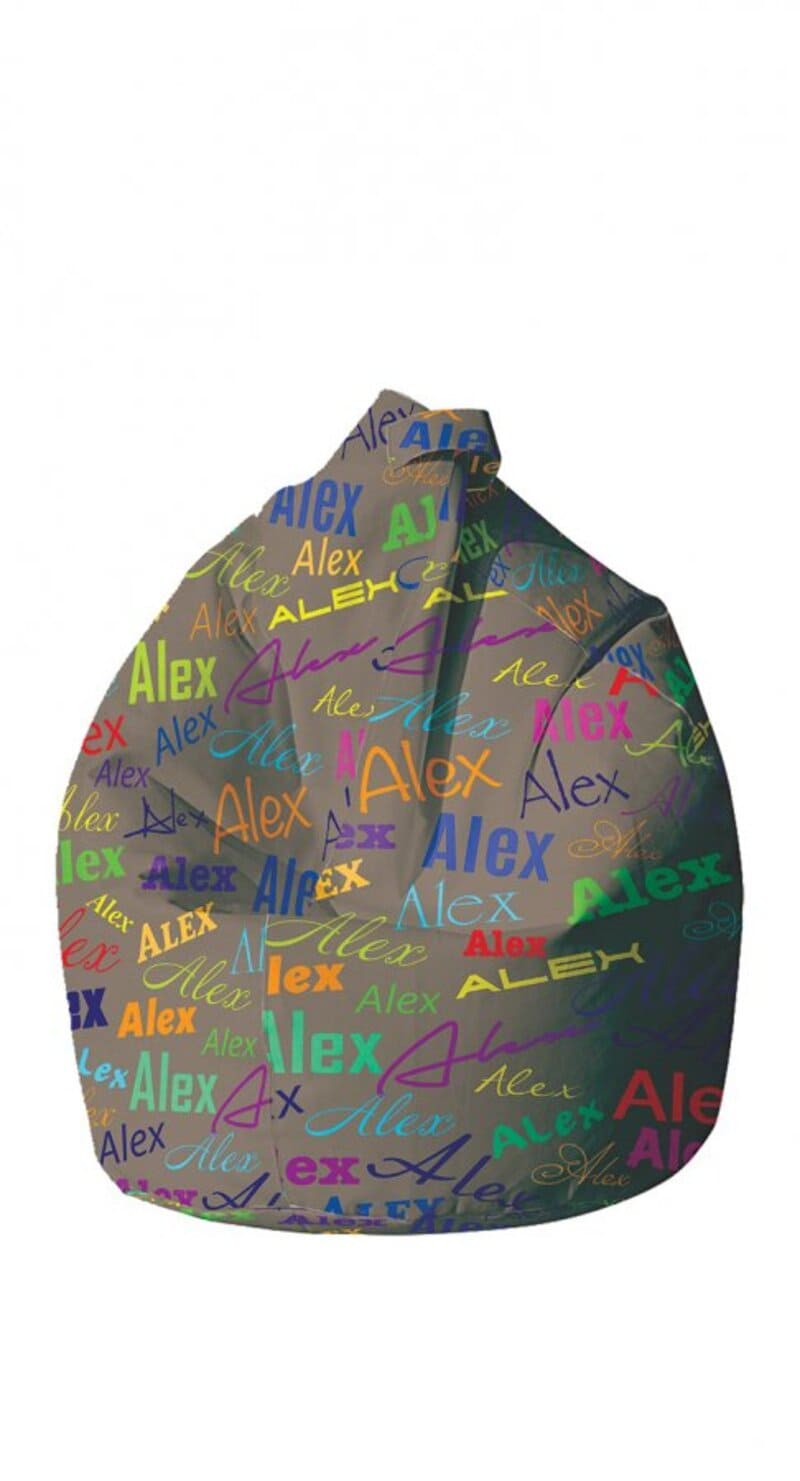 Персонализиран Пуф Фотьойл 