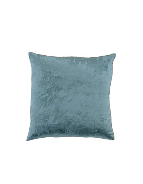 Деко Възглавница Син Велвет