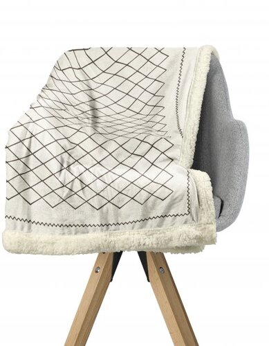 Одеяло Шерпа "ГРАФИК" 