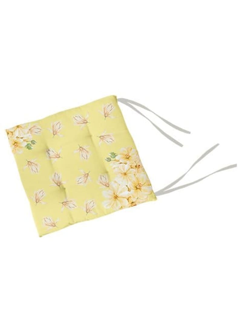 Възглавница за стол Sunny flowers