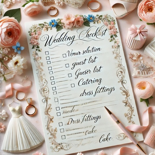 Най-добрият списък за планиране на сватба