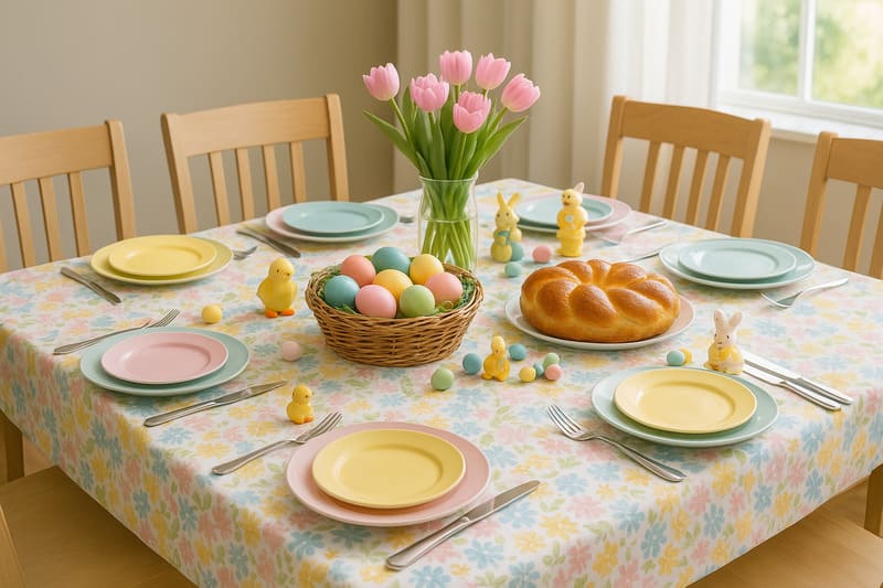 Великден у дома: Подаръци, Уют и Вкусни Моменти!