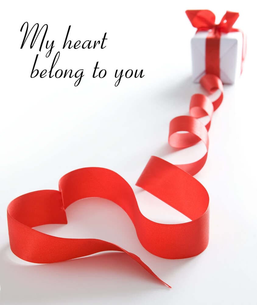 Подаръчна кутия с панделка