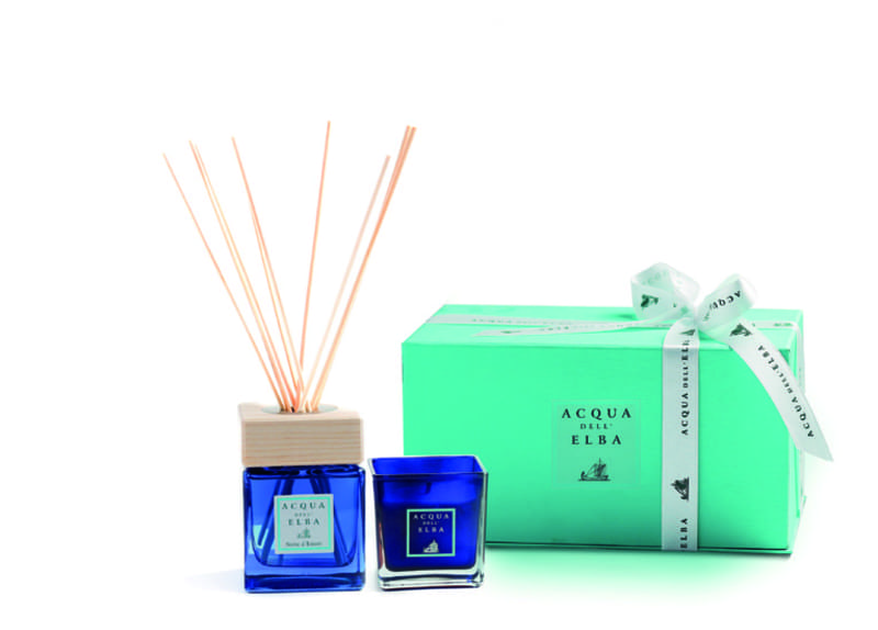 Подаръчен Комплект Аромати за Помещения Notte d`Estate