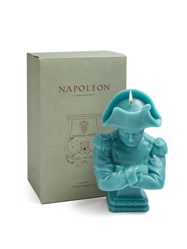 Восъчен бюст Napoleon Blue Empire