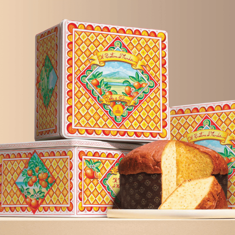 Fiasconaro Dolce&Gabbana IL PANETTONE AL MANDARINO 1KG