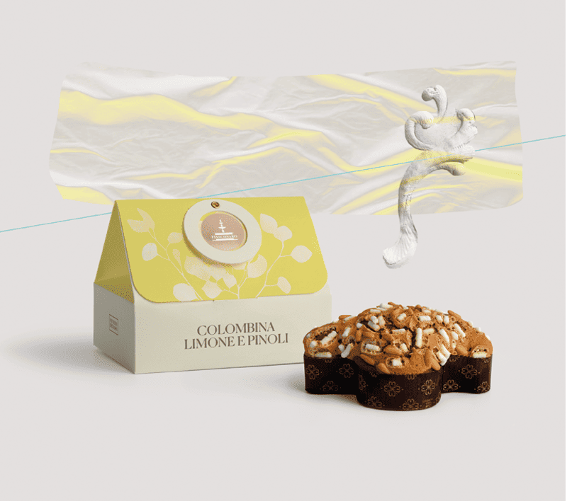 Fiasconaro – Коломба шоколад и лимонови кори 100 г.