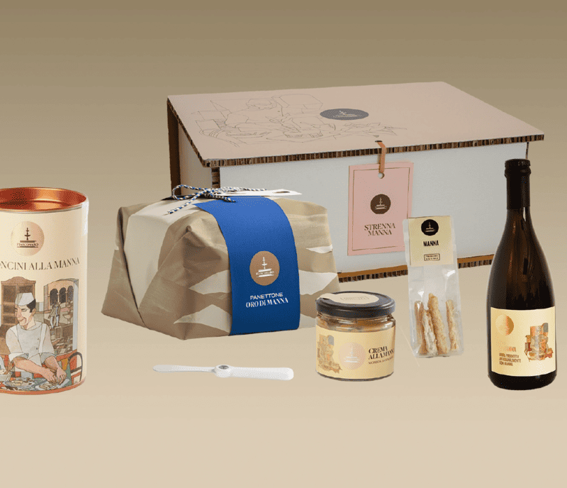FIASCONARO STRENNA MANNA