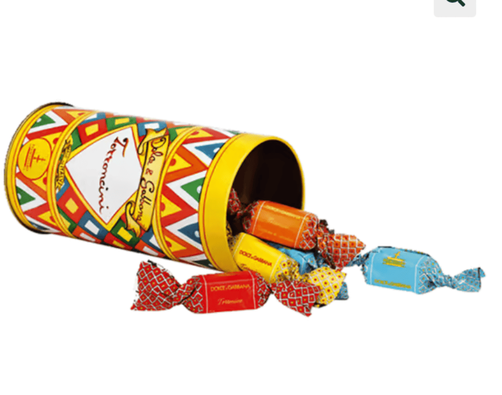 Fiasconaro Dolce&Gabbana MORBIDI ASSORTITI 150G Fiasconaro Dolce&Gabbana MORBIDI ASSORTITI 150G