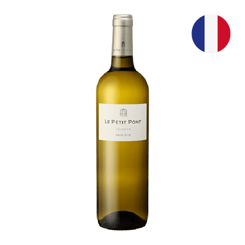 Le Petit Pont Reserve Pays D’oc Blanc