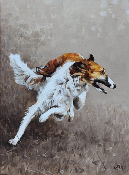 Картина-Бяг