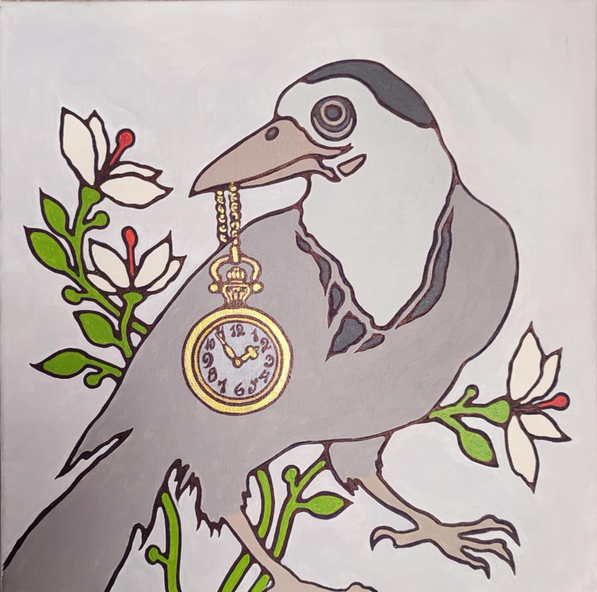 Картина-Златния Часовник 