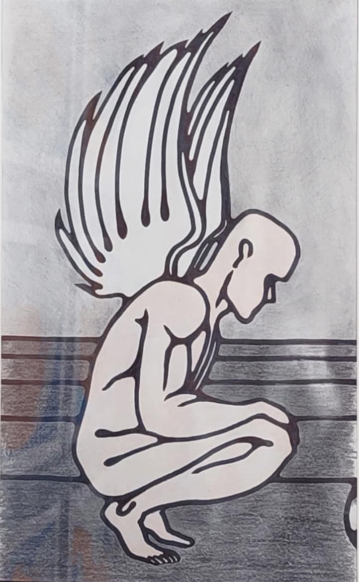 Картина-Ангела