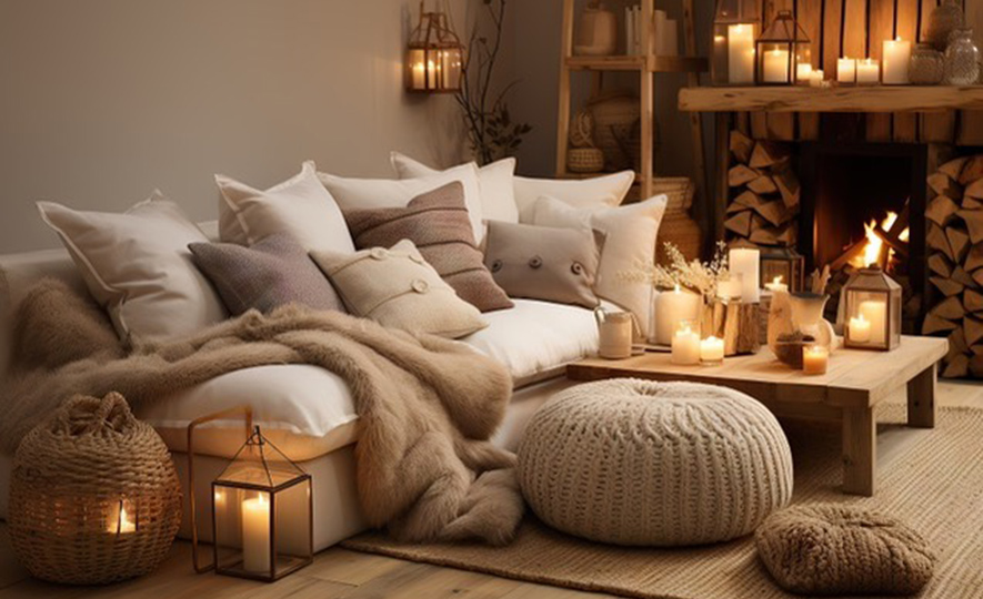 Уютна Всекидневна