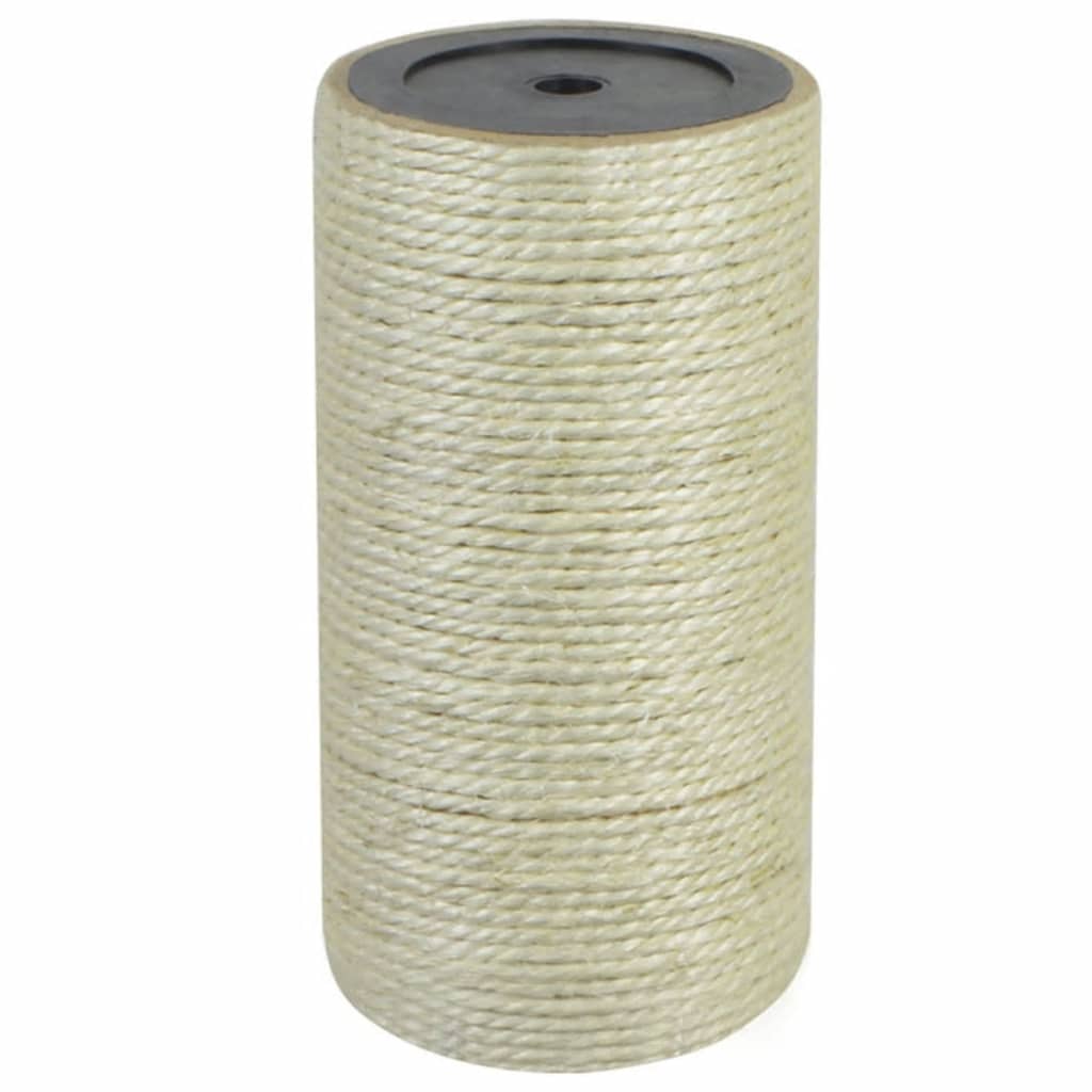 Котешка драскалка, 8x15 см, 8 мм, бежова