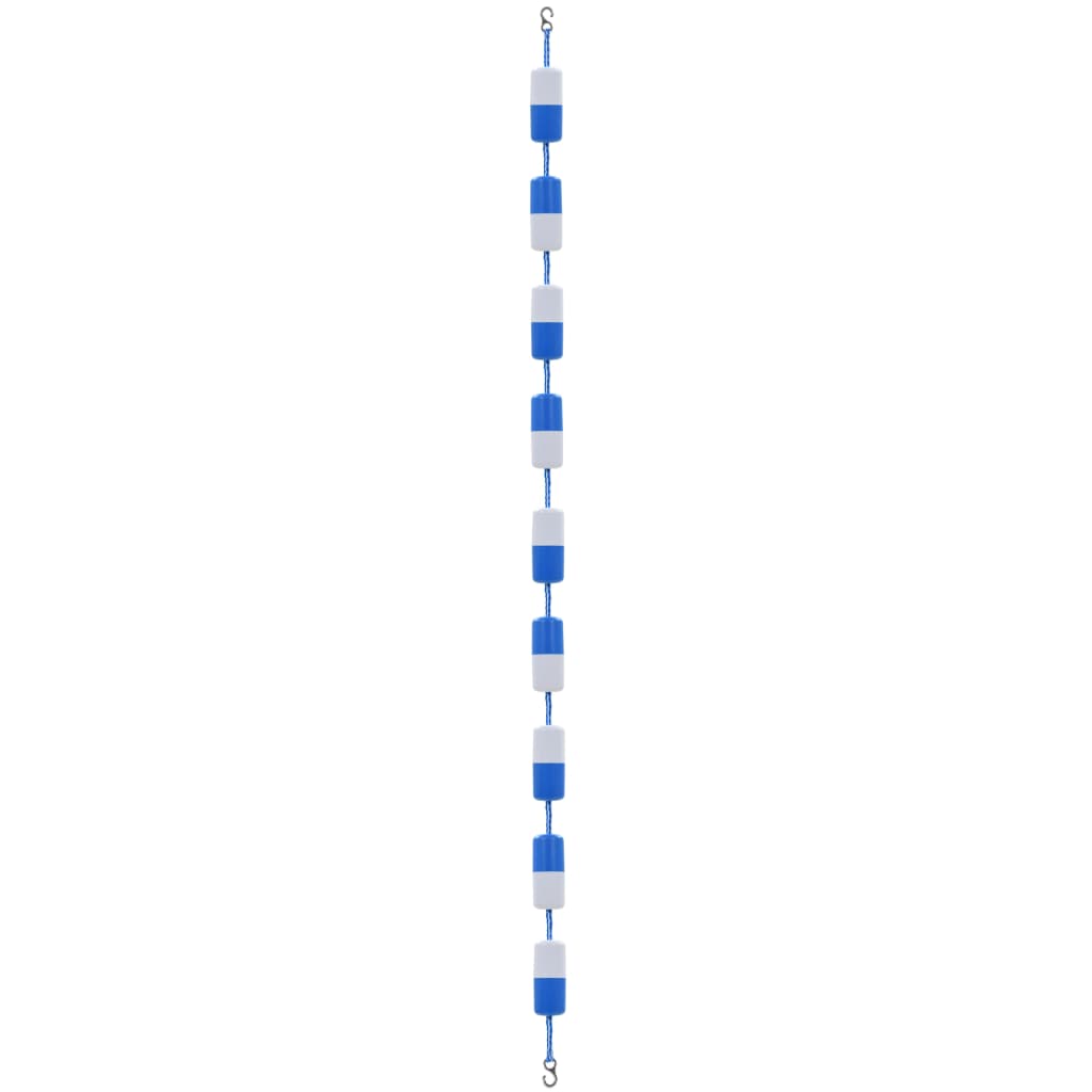Предпазно въже за разделяне на басейна, 6 м, пластмаса