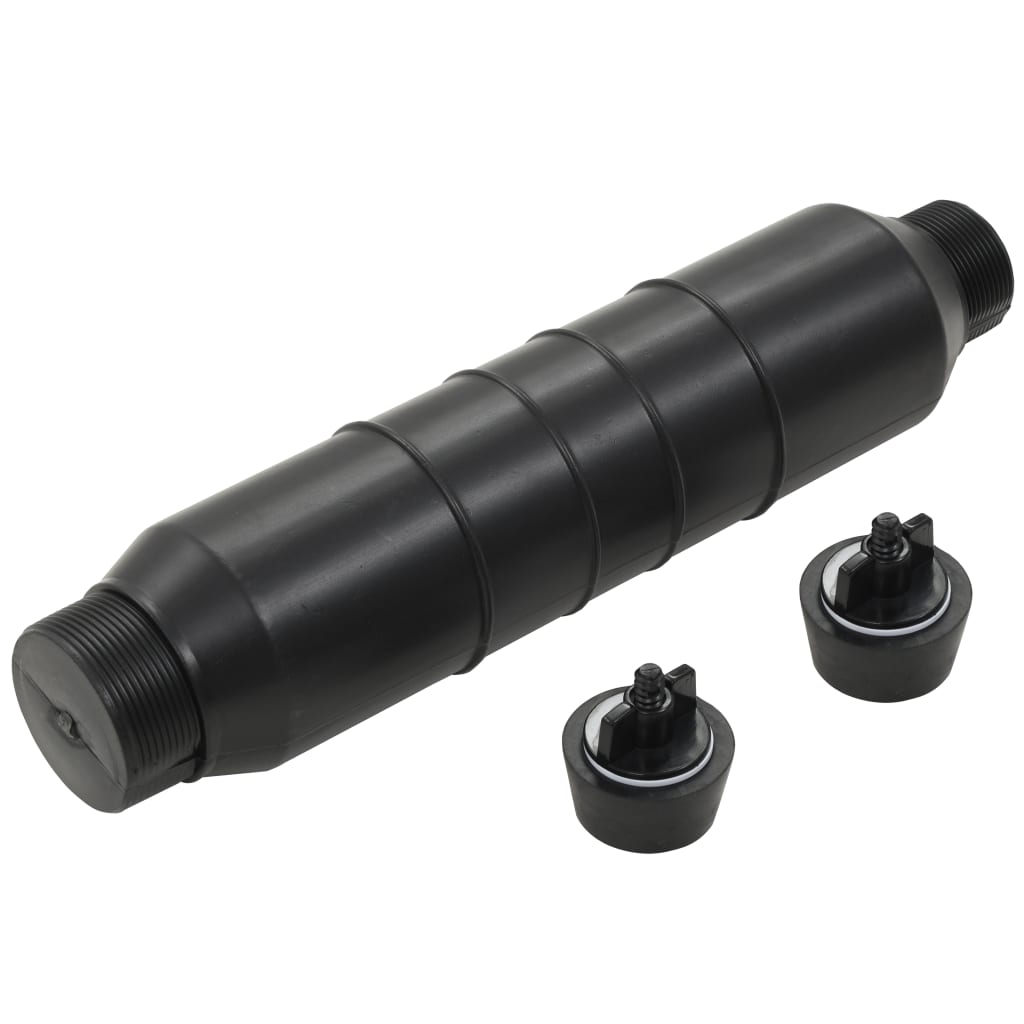 Флотадор за скимер за зазимяване на басейни с 2 зимни тапи HDPE