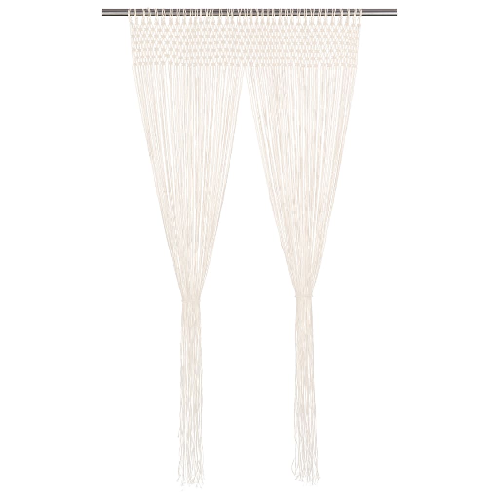 Завеса макраме, 140x240 см, памук