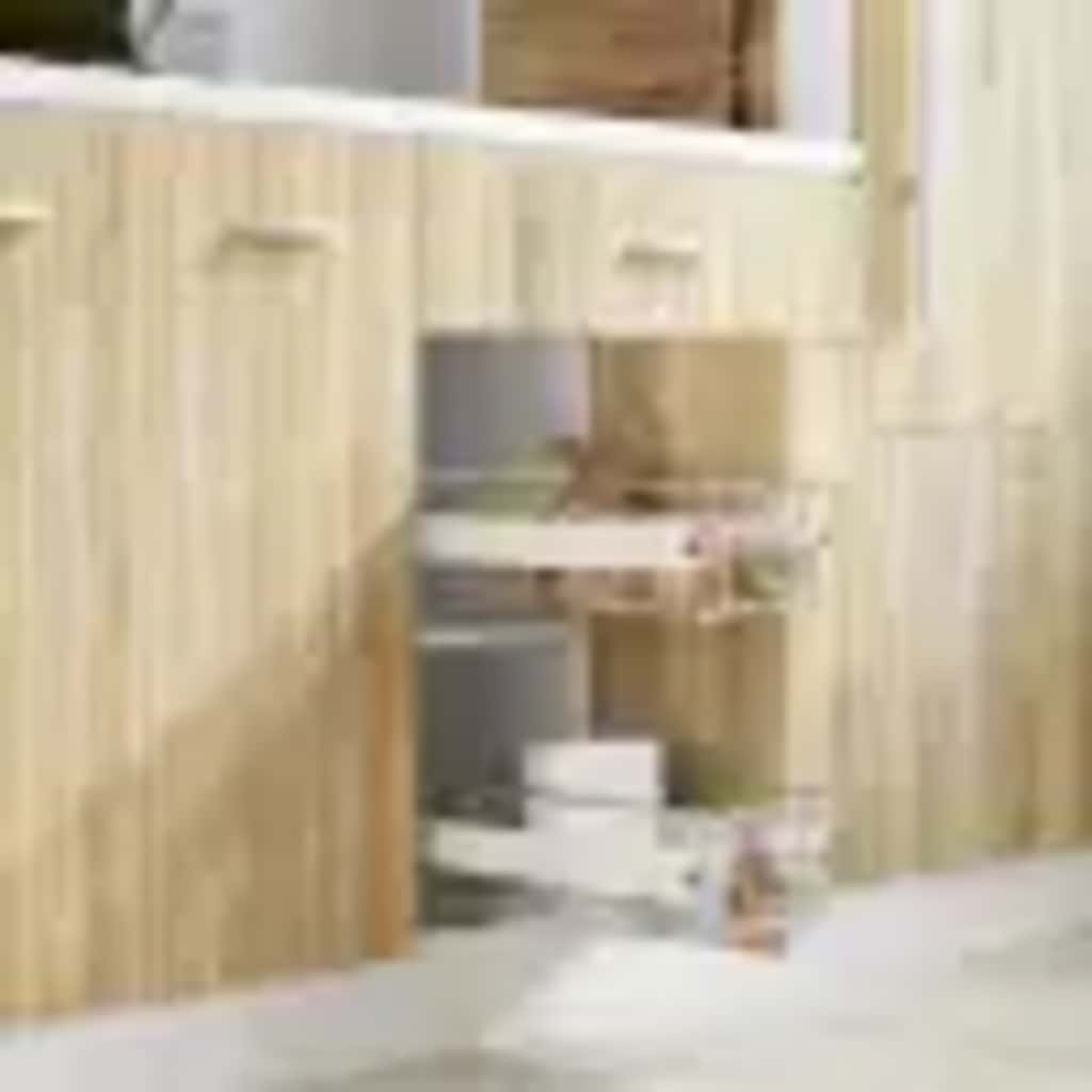 Плъзгащи се телени кошници, 2 бр, сребристи, 400 мм