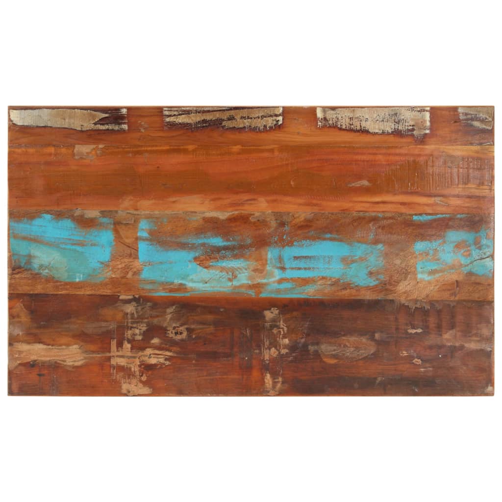 Правоъгълен плот за маса 60x100 см 15-16 мм регенериран масив